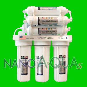 Máy lọc nước Nanoaquas 8 lõi NE8