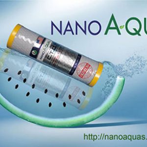 Lõi số 3 Nanoaquas than hoạt tính dạng nén