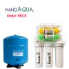 Máy lọc nước Nanoaquas 8 lõi NRO8, công nghệ lọc RO không dùng điện