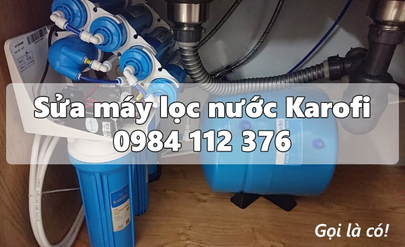 Sửa máy lọc nước Karofi Vĩnh Quỳnh