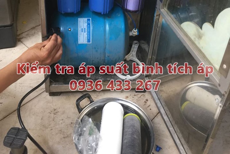 Nạp áp cho bình