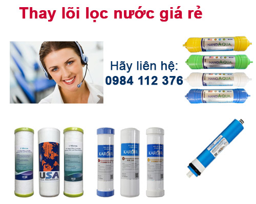 Thay lõi lọc Hoàng Mai, Dịch vụ sửa thay lõi ở Định Công