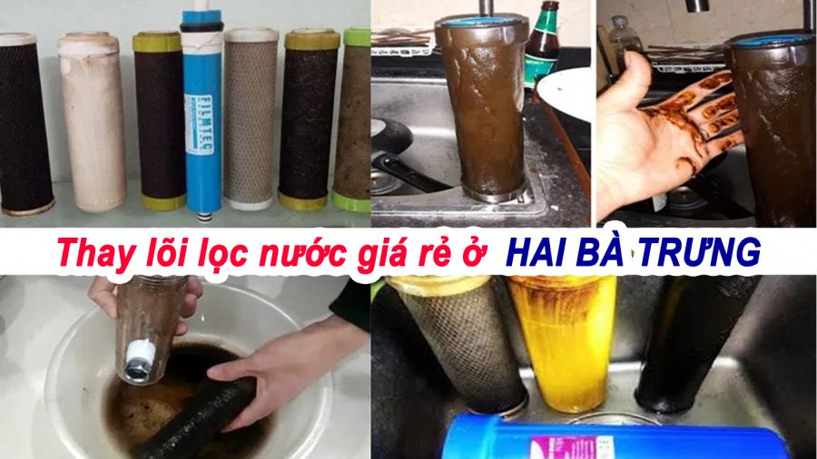 Thay lọc nước RO tại Hai Bà Trưng, uy tính gọi tới nhanh, bảo hành tốt