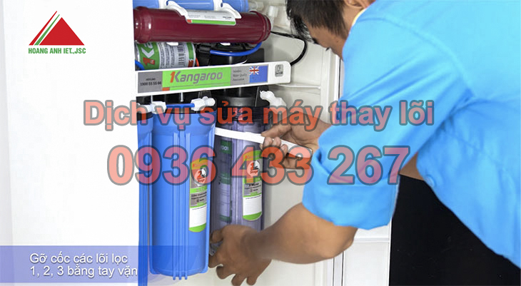 Thay lọc nước Tây Hồ, khách hàng an tâm với chế độ bảo hành 24 tháng