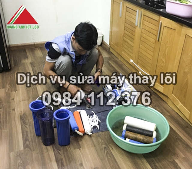 Thay lọc nước tại Thanh Trì