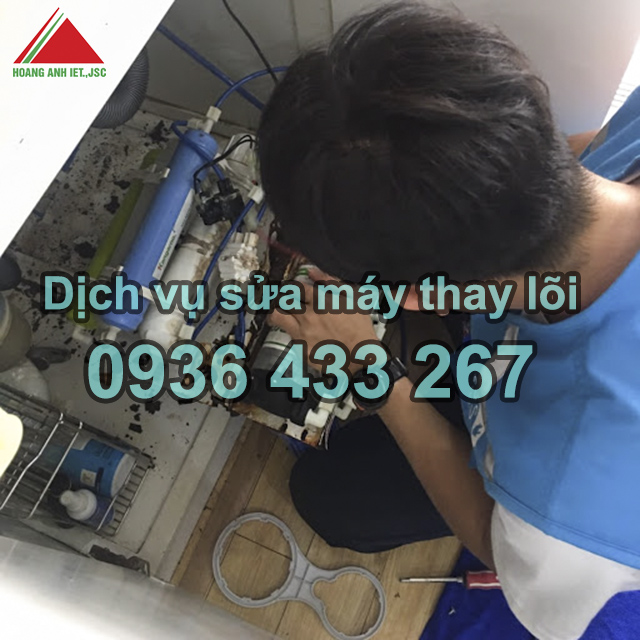 Thay lọc nước ở Thanh Trì, thợ chuyên nghiệp gọi tới sau 20 phút
