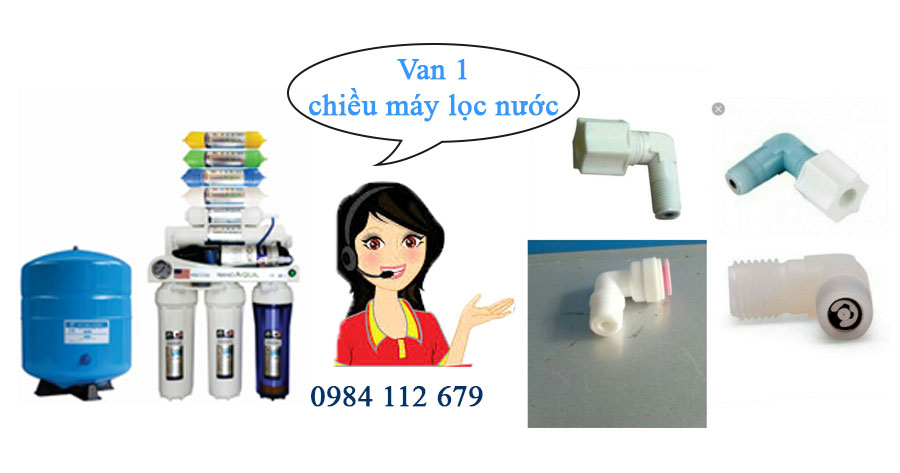 Máy Lọc RO Chạy Không Ngắt Do Van Một Chiều Hỏng