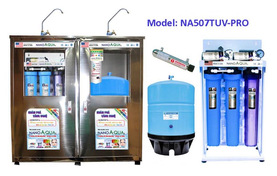 Máy lọc nước 50L/h mã NA507TUVPRO