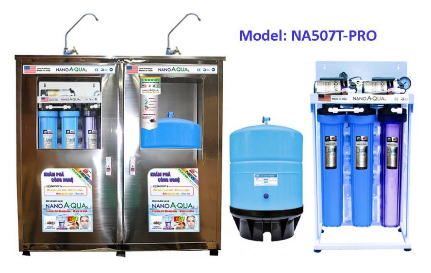 Máy lọc nước 50L/h mã NA507TPRO