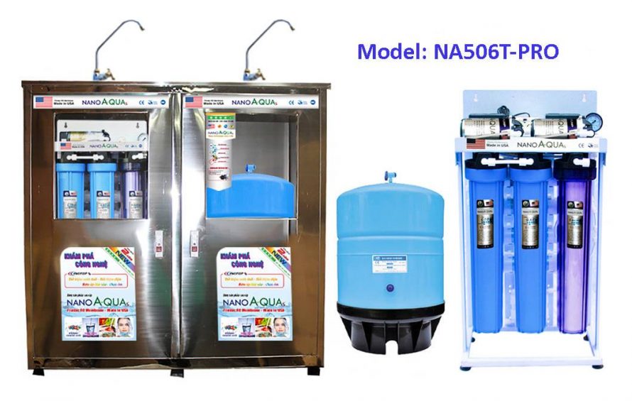 Máy lọc nước bán công nghiệp 50 lít/giờ, mã NA506TPRO