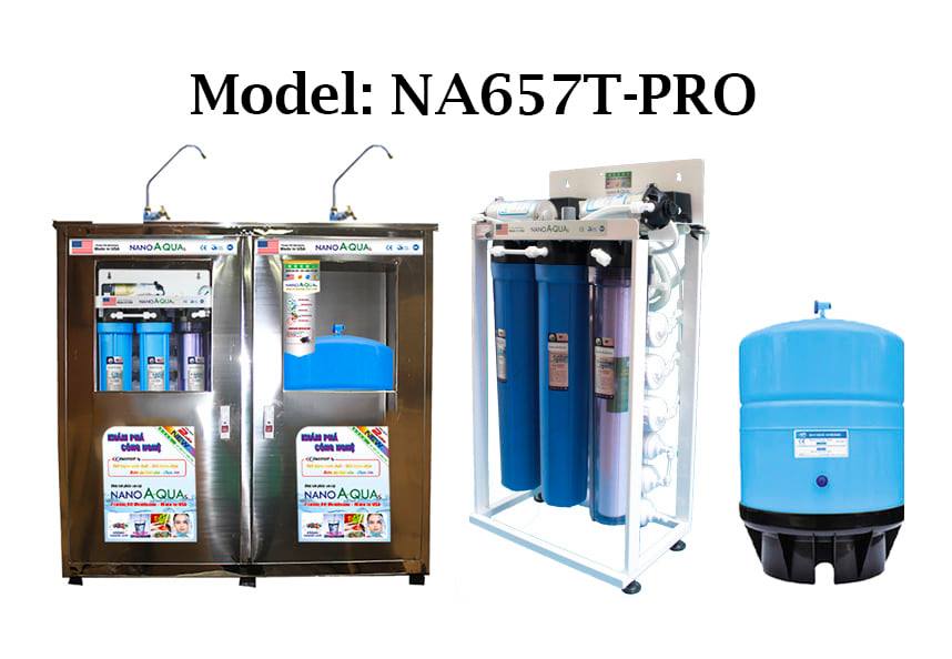Máy lọc nước 65L/h mã NA657TPRO