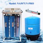 Máy lọc nước công nghệ RO 50L/h, mã NA507UVPRO