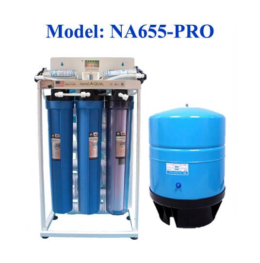 Máy lọc nước 65L/h mã NA655PRO