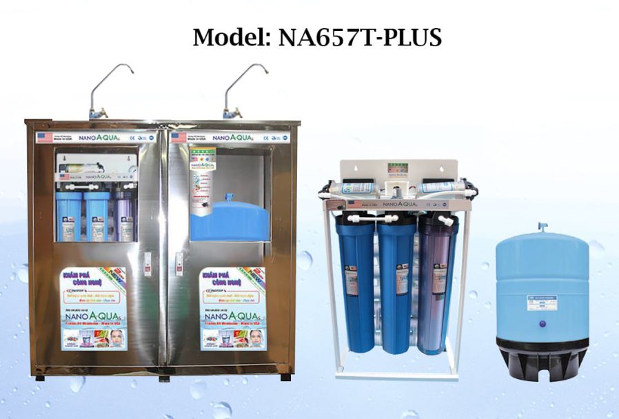 Máy lọc RO 65 lít/ giờ mã NA657TPLUS
