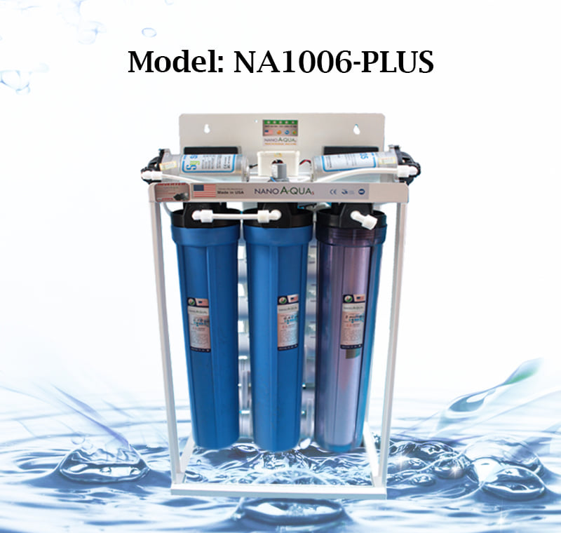 Máy lọc RO 100L/h mã NA1006PLUS