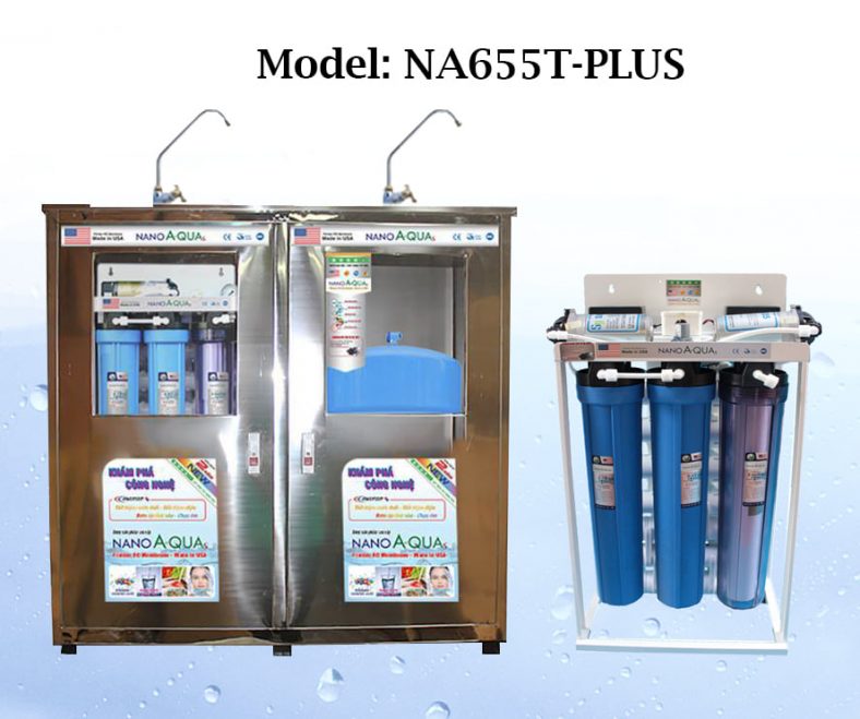 Máy lọc RO 65L/h NA655TPLUS