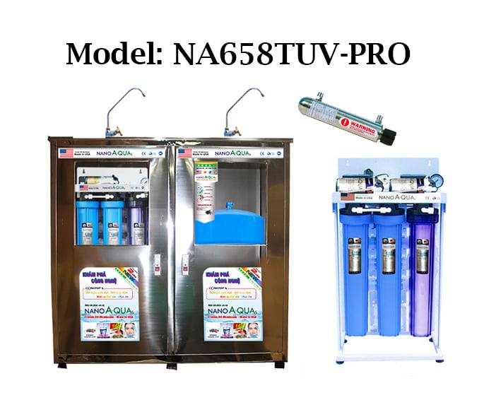 Máy lọc nước 65L/h mã NA658TUVPRO