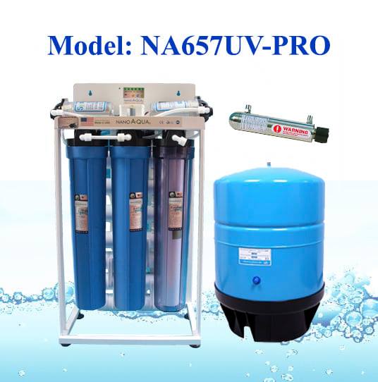 Máy lọc nước RO 65L/h mã NA657UVPRO