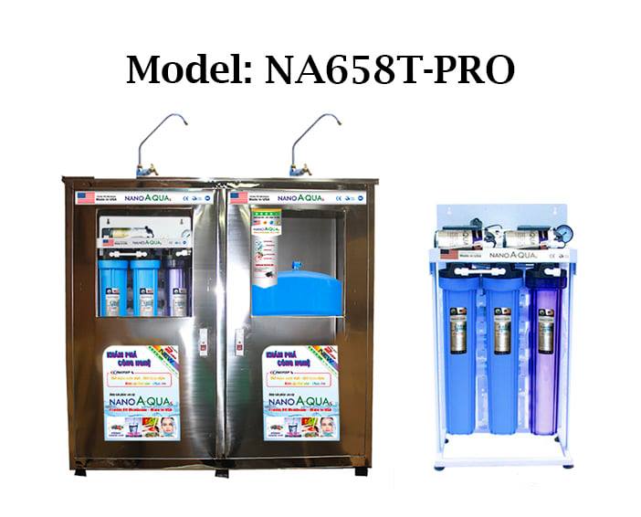 Máy lọc nước 65 lít/giờ mã NA658TPRO