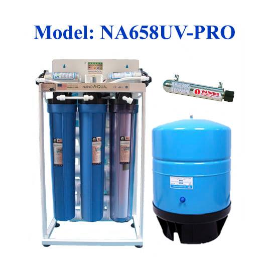 Máy lọc nước 65L/h mã NA658UVPRO