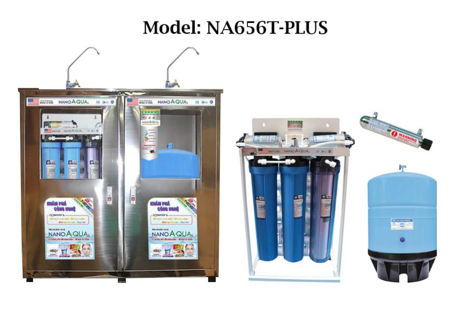 Máy lọc RO 65L/h mã NA656TUVPLUS