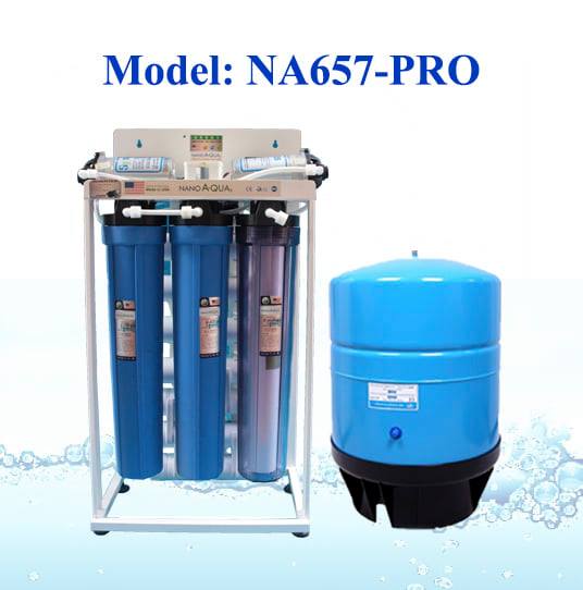 Máy lọc nước RO 65L/h mã NA657PRO