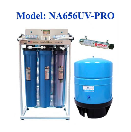 Máy lọc nước RO 65 lít/giờ mã NA656UVPRO