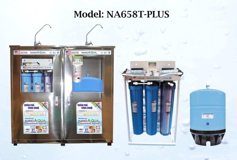 Máy lọc nước nước RO 65L/giờ mã NA658TPLUS