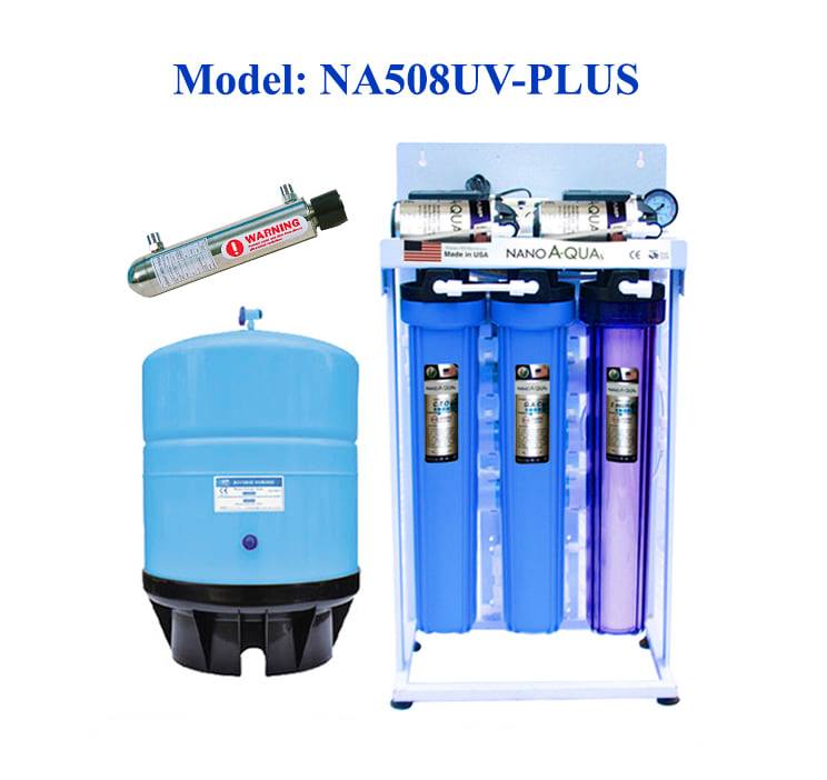 Máy lọc nước 50L/h mã NA508UVPLUS