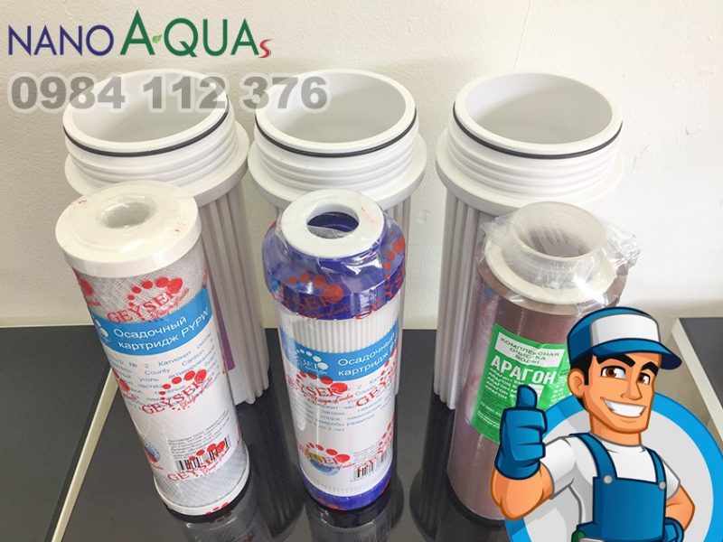 Thay lõi lọc Geyser ở Thanh Trì, cam kết nhập khẩu chính hãng