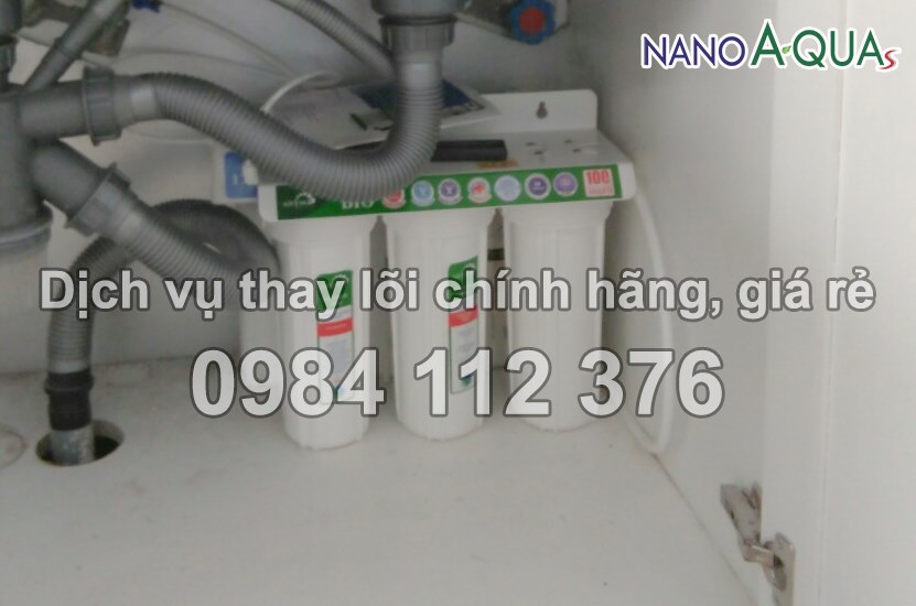 Thay lõi lọc Geyser ở Thanh Xuân chính hãng, giá rẻ