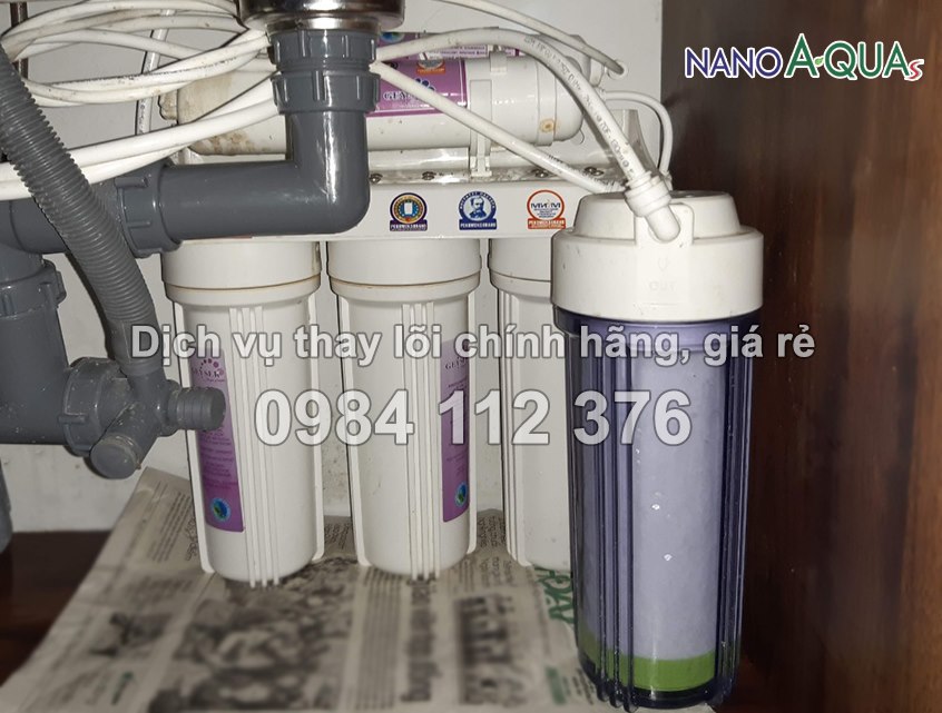 Dịch vụ lọc nước Tây Hồ Hà Nội, cung cấp máy lọc và thay lõi Geyser Nga