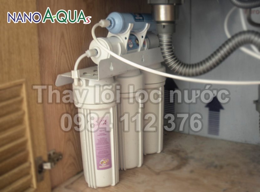 Thay lõi lọc Geyser ở Nam Từ Liêm, Hà Nội, dịch vụ chính hãng