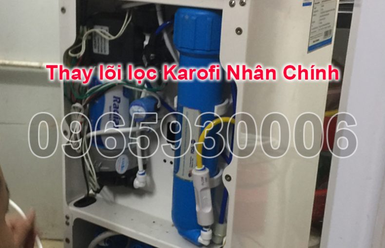 Thay Lõi Lọc Karofi Nhân Chính, Cam Kết Chất Lượng Lõi Lọc