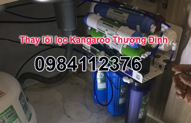 Thay lõi Kangaroo Thượng Đình