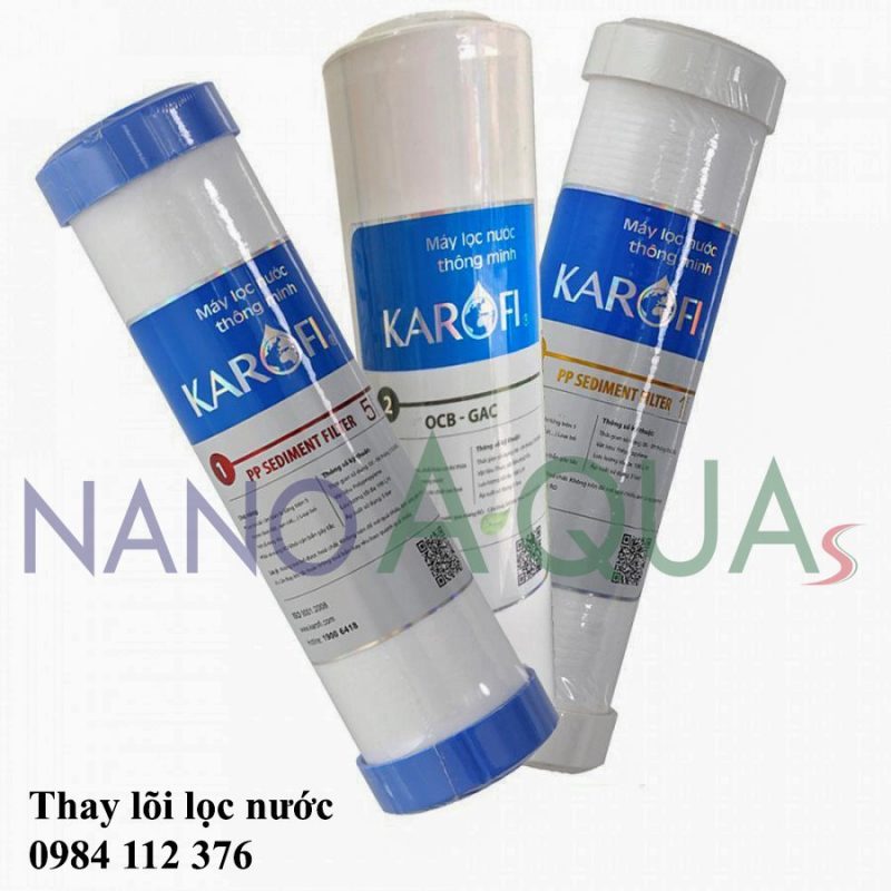Thay lõi lọc nước Karofi ở Xa La, Hà Đông, giá rẻ và chính hãng
