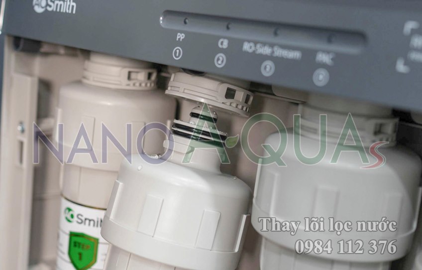 Thay lõi lọc nước Ao Smith chính hãng ở Thanh Xuân, giá rẻ có bảo hành