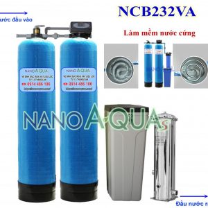 Lọc nước tổng công suất 2m3h NanoAquas NCB232VA