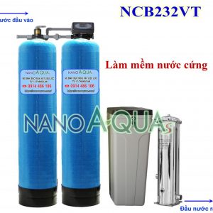 Lọc tổng nước sinh hoạt công suất 2m3 NanoAquas NCB232VT