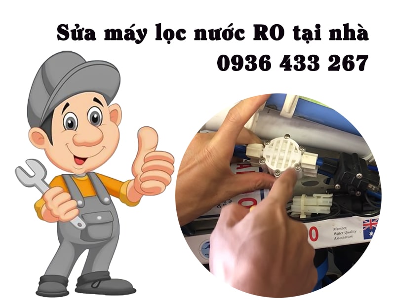 Sửa máy lọc nước tại nhà