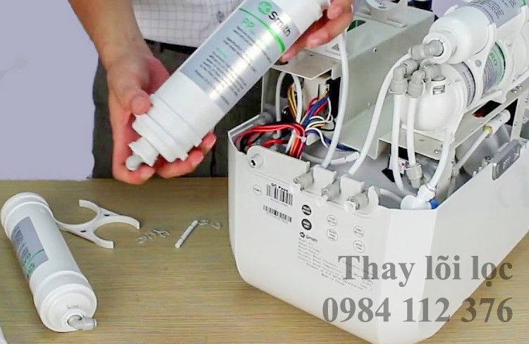 Thay lõi Ao Smith ở Nghĩa Tân, thợ sửa máy Cầu Giấy tốt, chính hãng