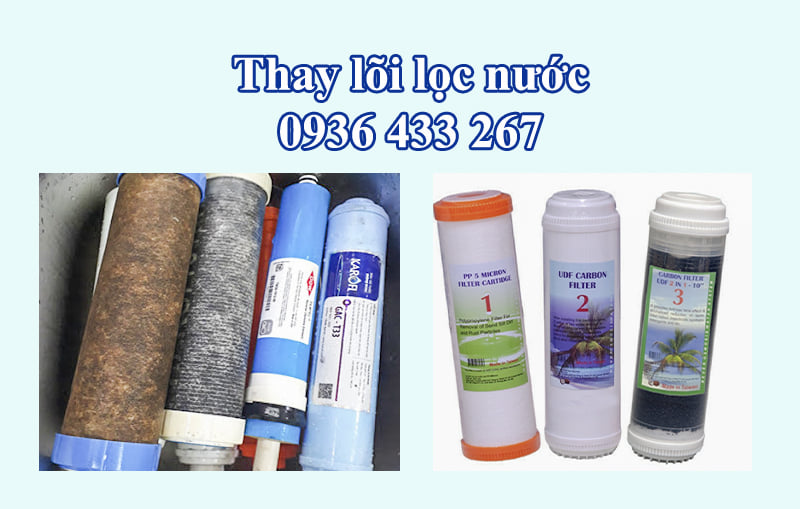 Thay lọc nước ở Mai Dịch, Dịch vụ sửa chữa máy lọc Cầu Giấy, tốt rẻ