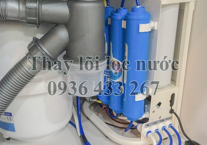 Dịch vụ thay lõi lọc ở Cầu Giấy, gọi tới nhanh sau 20 phút