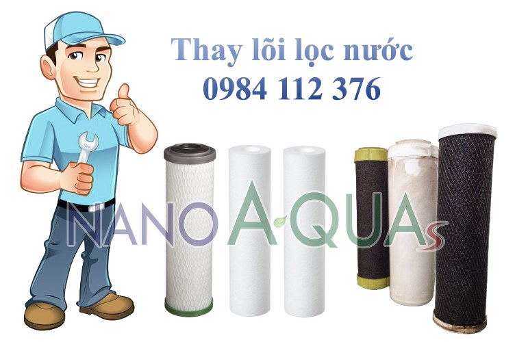 Dịch vụ thay lọc nước Hai Bà Trưng, cơ sở tại Thanh Lương rất uy tín 
