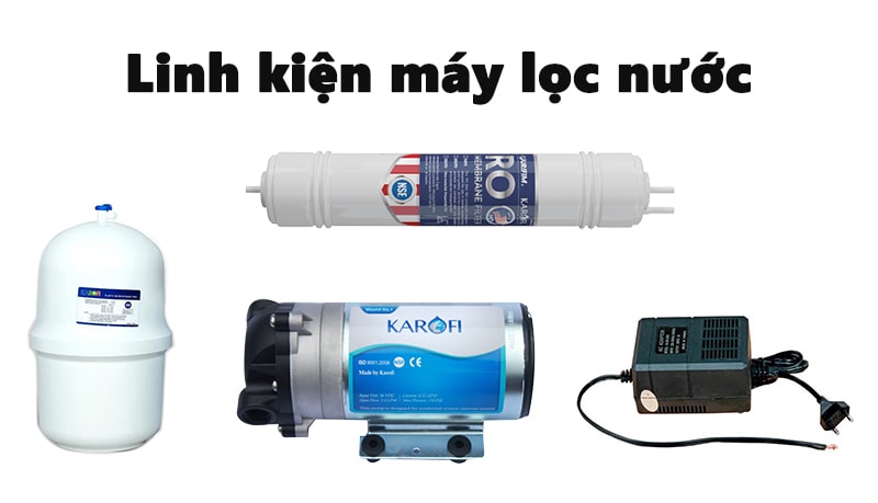 Bán linh kiện máy lọc nước