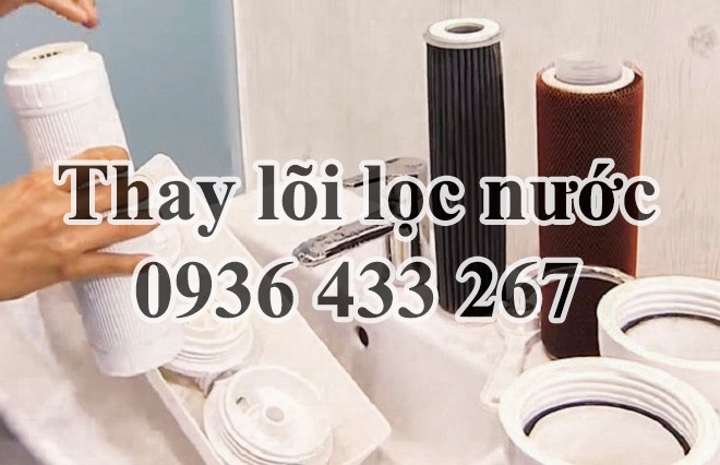 Dịch vụ thay lõi lọc nước ở Xa La, thợ sửa máy Hà Đông chuyên nghiệp