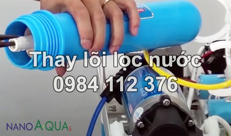 Thay lọc nước tại Hoàng Liệt, Hoàng Mai chuyên nghiệp, có bảo hành