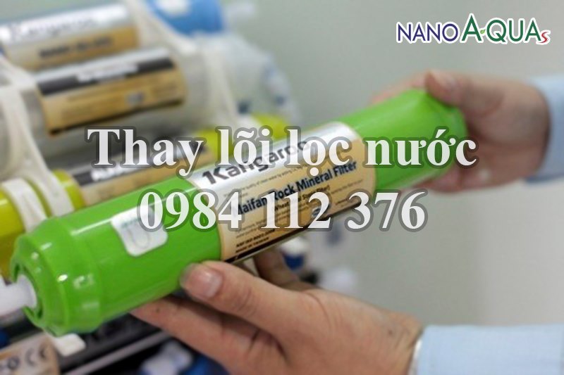 Thay lõi lọc Kangaroo ở Văn Quán, Hà Đông, chính hãng, giá rẻ
