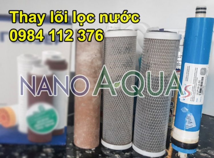 Thay lõi lọc nước ở Thịnh Liệt, Hoàng Mai, thợ chuyên nghiệp, thay lõi tốt