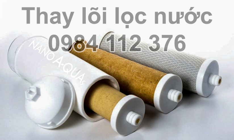 Thợ thay lõi lọc nước Long Biên chuyên nghiệp, gọi tới ngay